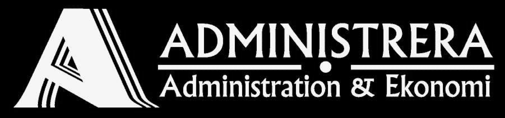 Administrera logotype